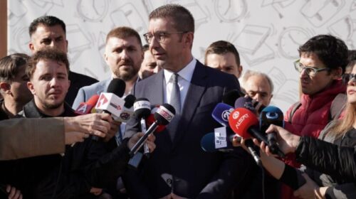 (VIDEO) Mickoski: Gjykatësit të mbajnë përgjegjësi për çdo denar të shpenzuar