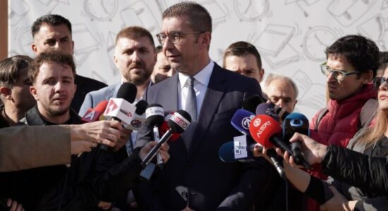 (VIDEO) Mickoski: Gjykatësit të mbajnë përgjegjësi për çdo denar të shpenzuar