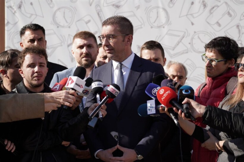 (VIDEO) Mickoski: Gjykatësit të mbajnë përgjegjësi për çdo denar të shpenzuar