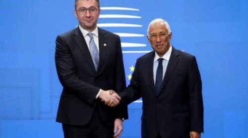 Mickoski në Samit për zgjerimin e BE-së në Bruksel