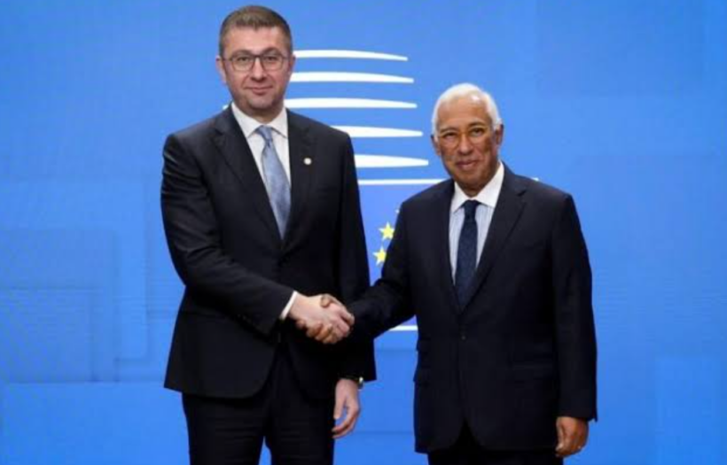 Mickoski në Samit për zgjerimin e BE-së në Bruksel