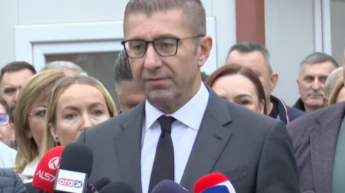 Mickoski për “Safe City”: Do durojmë kritikat, vetëm të shpëtojmë jetë!