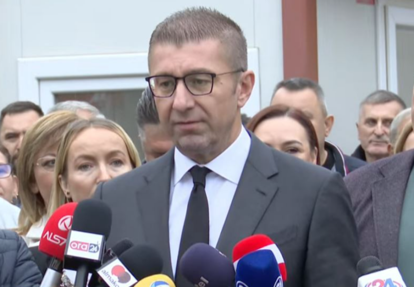 Mickoski për “Safe City”: Do durojmë kritikat, vetëm të shpëtojmë jetë!