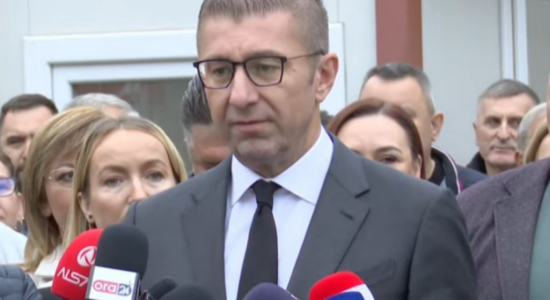 (VIDEO) Mickoski: Rikonstruimi i Qeverisë pas kongresit të VMRO-së