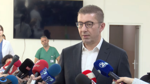 Rikonstruimi i Qeverisë, Mickoski: Javën tjetër do dihen emrat!