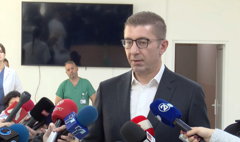 Rikonstruimi i Qeverisë, Mickoski: Javën tjetër do dihen emrat!