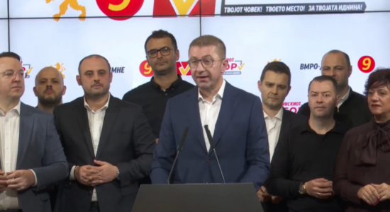 Mickoski: Kjo fitore është e përbashkët, është fitore e besimit dhe së ardhmes!