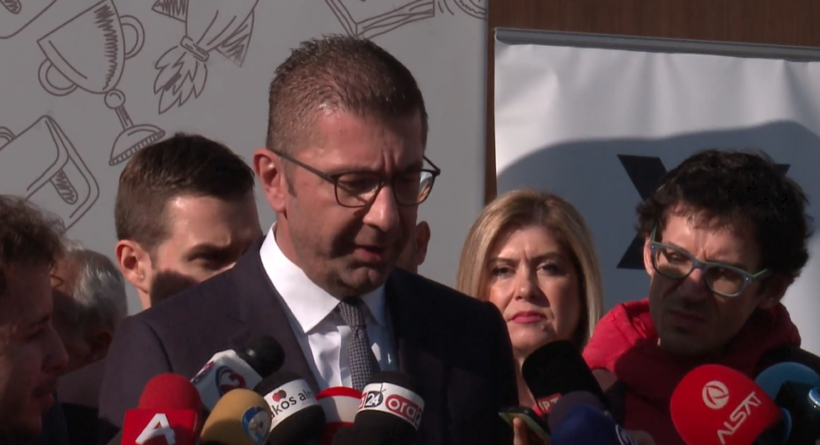 (VIDEO) Skandali me fondet IPARD, Mickoski: Mund të jenë të përfshirë eksponentë të LSDM-së