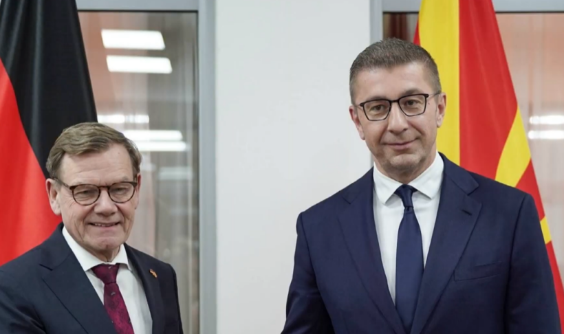 (VIDEO) Ministri i Jashtëm gjerman porositi: Avanconi raportet me Bullgarinë