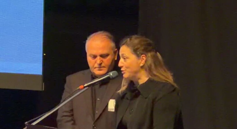 Motra e Shpatit në ceremoninë mortore  Amanetin për Roelin do ta kryejë