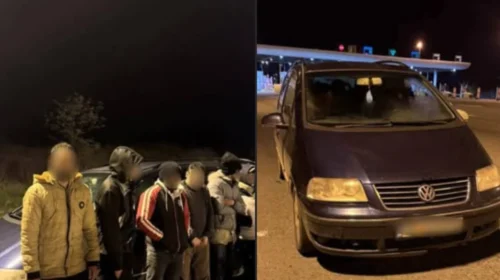 MPB: Është ndaluar një kontrabandist, janë gjetur shtatë migrantë ilegalë nga Egjipti