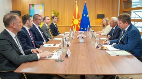 Mucunski: Integrimi në BE, një nga shtyllat kryesore të politikës së jashtme të qeverisë sonë