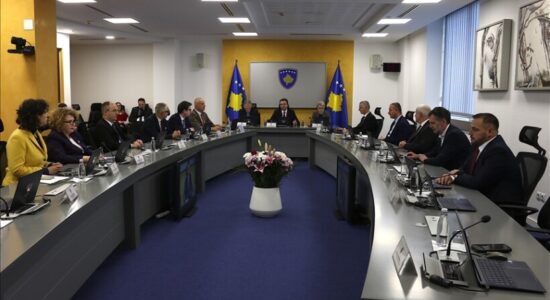 Qeveria e Kosovës merr vendim për ndarjen e buxhetit të RTK-së