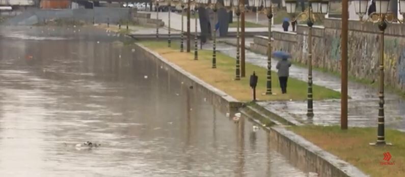  VIDEO  Rritet rreziku për përmbytje