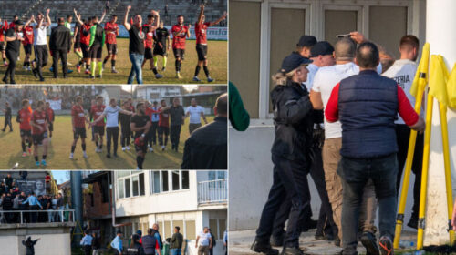 Pas Shkëndijës, edhe Pobeda e Prilepit del me reagim zyrtar për incidentin pas ndeshjes