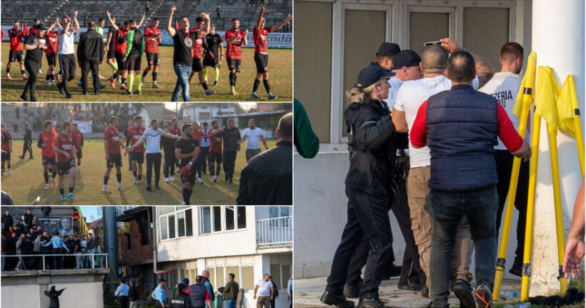 Pas Shkëndijës, edhe Pobeda e Prilepit del me reagim zyrtar për incidentin pas ndeshjes