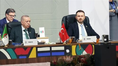 Erdogan: Bashkëpunimi i fortë dhe zinxhirë të qëndrueshëm të furnizimit, të nevojshëm për të ringjallur tregtinë globale