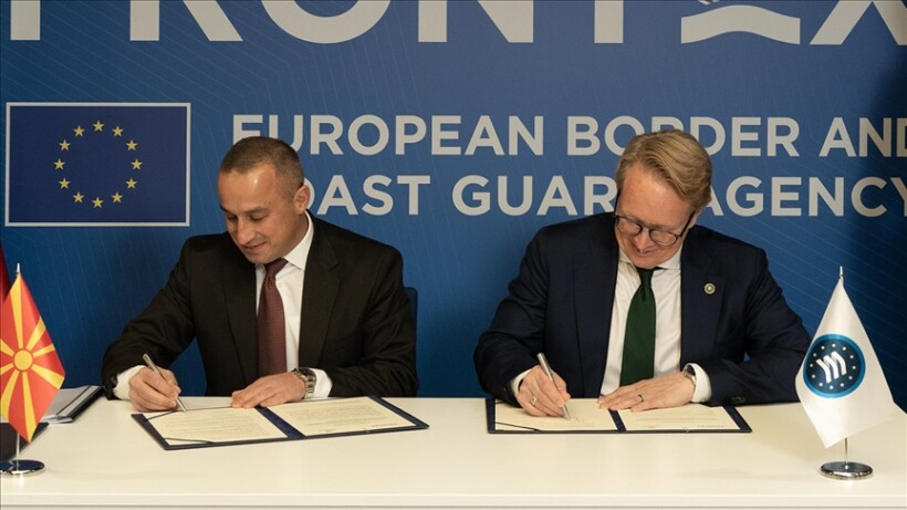 Maqedonia e Veriut nënshkruan memorandum mirëkuptimi me Frontex-in