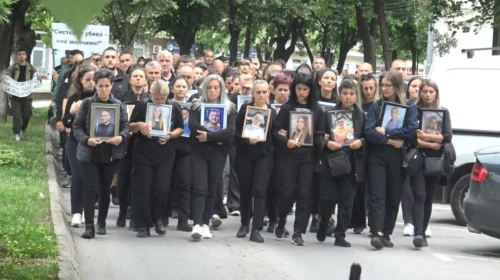 Marshi i tridhjetë protestues “Marshi për engjëjt” në Shkup