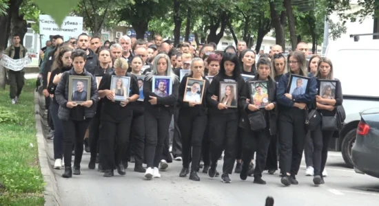 Marshi i tridhjetë protestues “Marshi për engjëjt” në Shkup