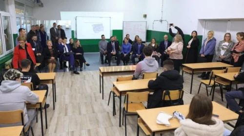 Kompania suedeze “Volvo” i bashkohet realizimit dhe zhvillimit të arsimit të mesëm profesional në Maqedoni