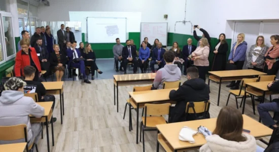 Kompania suedeze “Volvo” i bashkohet realizimit dhe zhvillimit të arsimit të mesëm profesional në Maqedoni