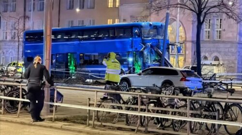 Kryeministri suedez: Disa persona u vranë dhe u plagosën në një incident në një stacion autobusi në Stokholm