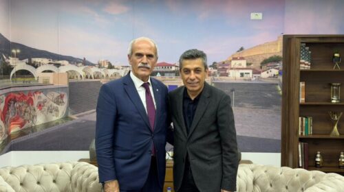 Mexhiti priti ish-kryetarin e Bashkisë së Bursës, Recep Altepe