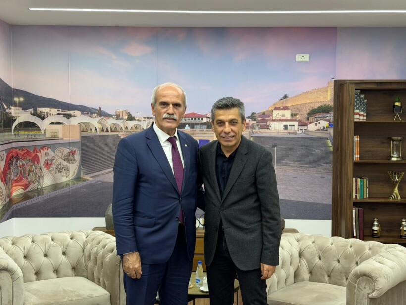 Mexhiti priti ish-kryetarin e Bashkisë së Bursës, Recep Altepe