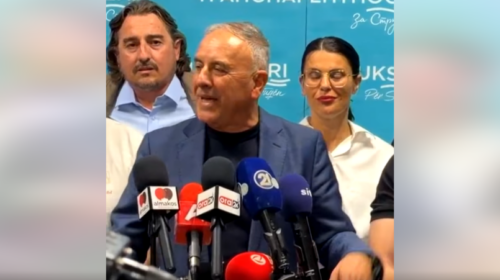 Mendi Qyra shpall fitore në Strugë: Ja arritëm, qytetarët na vlerësuan