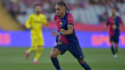 Barcelona ka një ofertë prej 120 milionë eurosh nga Liga Premier për Raphinhan