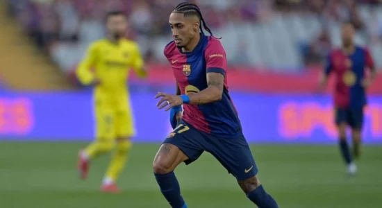 Barcelona ka një ofertë prej 120 milionë eurosh nga Liga Premier për Raphinhan