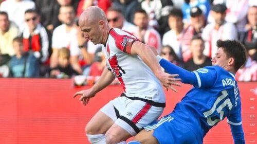 Reali zhgënjen ndaj Rayo Vallecanos, barazim pa gola