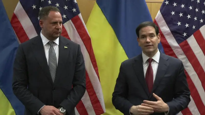 Përfundon takimi i Gjenevës, negociatori i Ukrainës dhe Rubio: Takimi produktiv