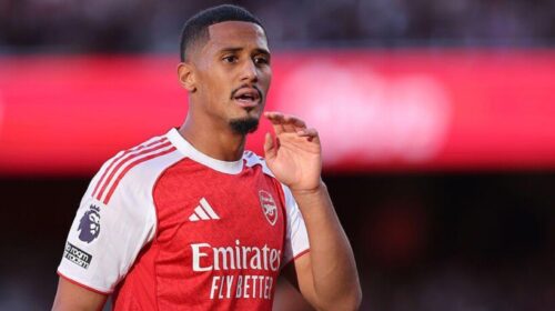 Saliba: Interesi i Realit është joshës, por dua tituj me Arsenalin