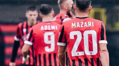 Shkëndija fiton Rabotniçkin me golin e Tambës