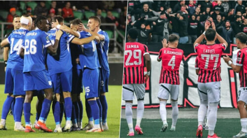 Sonte festë në Prishtinë, Drita dhe Shkëndija përballen në Conference League