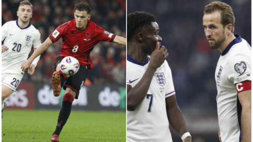 Nuk mjafton zemra! Shqipëria mposhtet nga Anglia në “Air Albania”