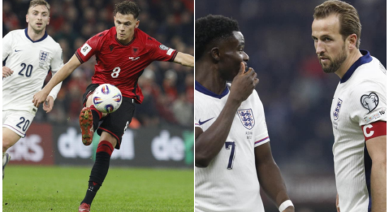 Nuk mjafton zemra! Shqipëria mposhtet nga Anglia në “Air Albania”