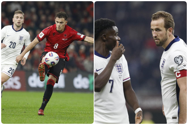 Nuk mjafton zemra! Shqipëria mposhtet nga Anglia në “Air Albania”