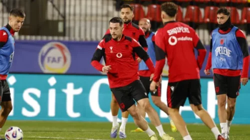 ​Sonte Andorrë–Shqipëri, kuqezinjtë gati për hapin e madh drejt Botërorit 2026