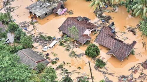 Të paktën 31 të vdekur nga përmbytjet dhe rrëshqitjet e dheut në Sri Lanka