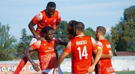 Struga triumfon bindshëm ndaj Arsimit, Bashkimi mposht Rabotniçkin