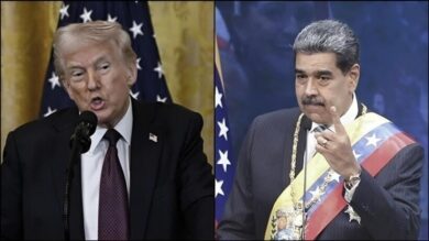 Donald Trump dhe Nicolas Maduro