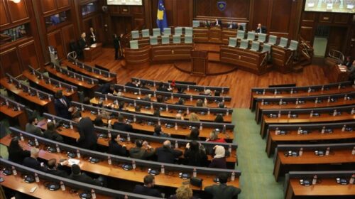 Dështon seanca e Kuvendit të Kosovës për formimin e komisioneve parlamentare