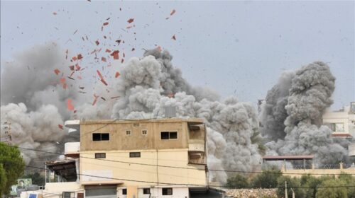 Izraeli kryen sulme ajrore në Libanin jugor pas urdhrit për evakuim pavarësisht armëpushimit