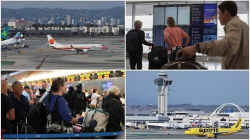 SHBA, anulohen qindra fluturime për shkak të mbylljes së qeverisë