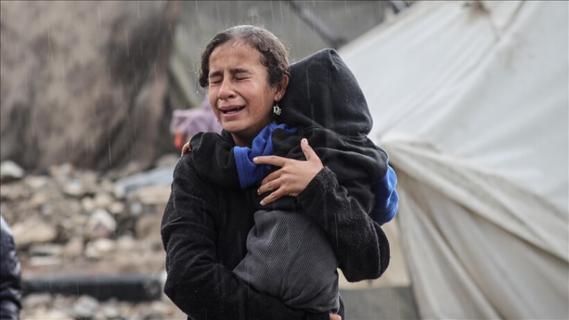 Stuhia sjell rreziqe përmbytjesh në Gaza, kërcënon tendat e brishta që strehojnë qindra mijëra palestinezë