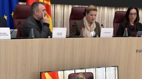 Takimi ndërparlamentar BE–Maqedoni e Veriut: Vendi meriton hapjen e negociatave