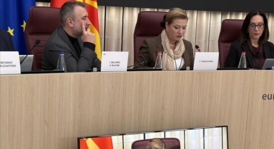 Takimi ndërparlamentar BE–Maqedoni e Veriut: Vendi meriton hapjen e negociatave
